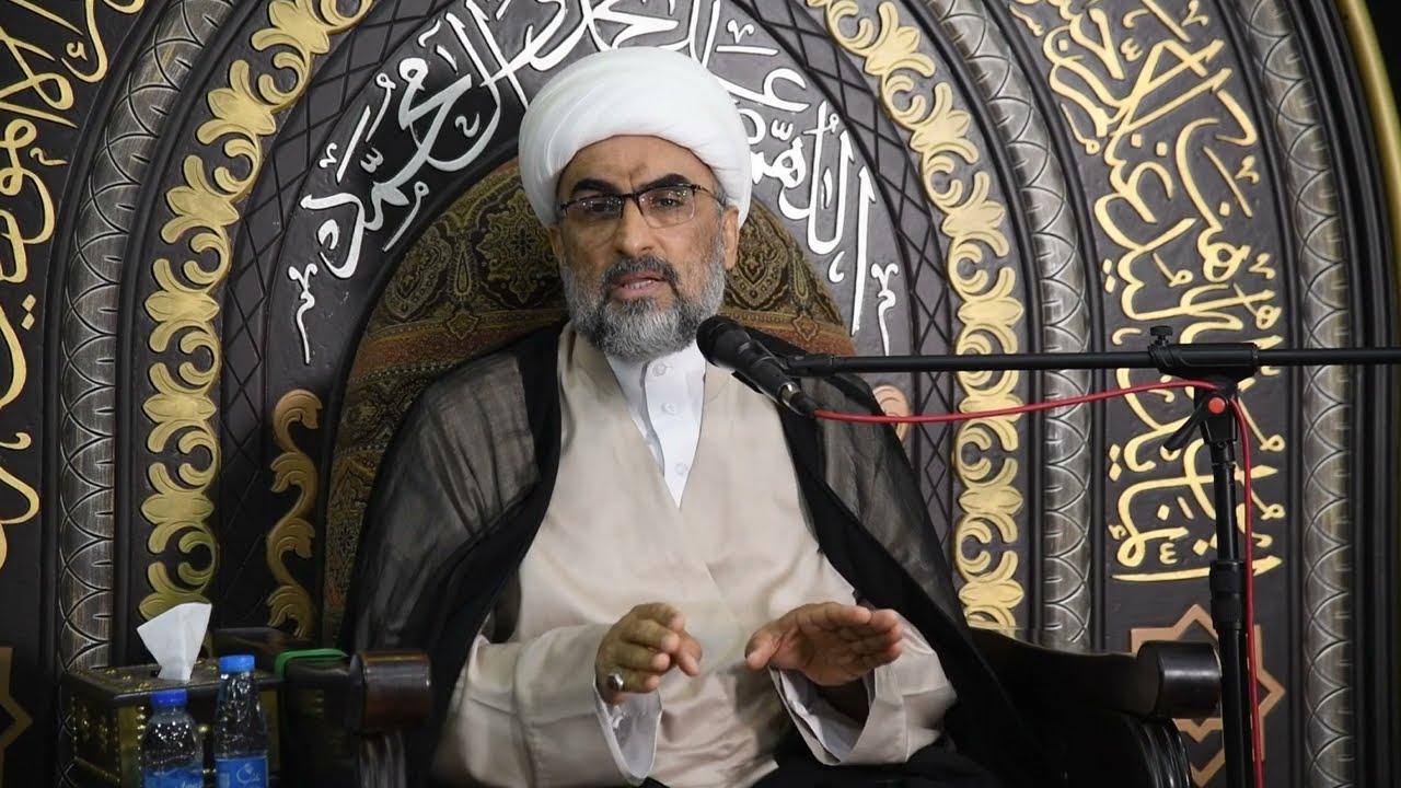 6/ أصول الدين في خطبة الزهراء - العدل | الشيخ عبدالرؤوف القرقوش | 1444هـ