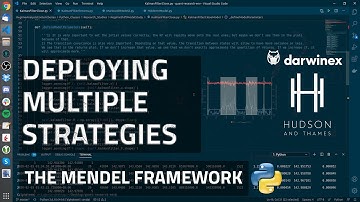 1.14) Deploying Multiple Quant Trading Strategies | The Mendel Framework