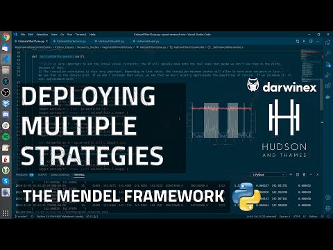 1.14) Deploying Multiple Quant Trading Strategies | The Mendel Framework
