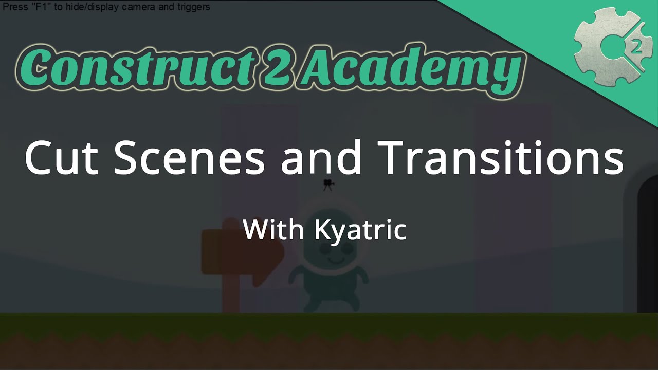 Cut Scenes and Transitions in Construct 2 - with Kyatric - YouTube
