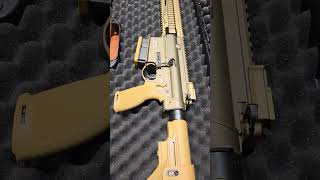 Experience unmatched precision with the HK MR308 DMR Long Barrel.Designed for accuracy, reliability.
