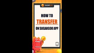 How to transfer on SUGARGOO APP？ screenshot 4