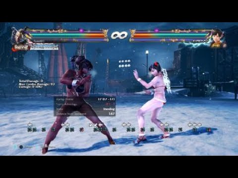 Raven Almost Frametrap Options Using Back Turned Version 5 Tekken 7 20230307023630