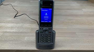 Call Transfer on a Grandstream DP730