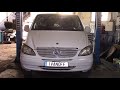 Тот самый цыган Mercedes Vito 115CDI 2004 Замена помпы