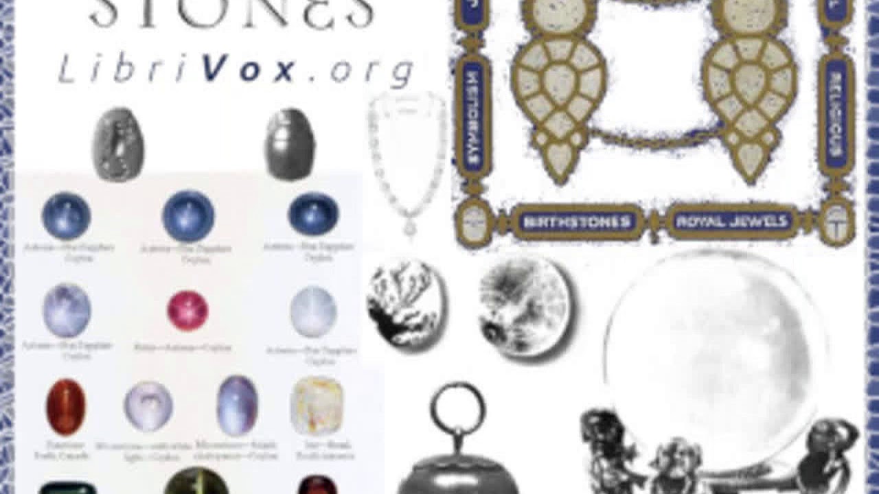 The Curious Lore Of Precious Stones : George Frederick Kunz : Free