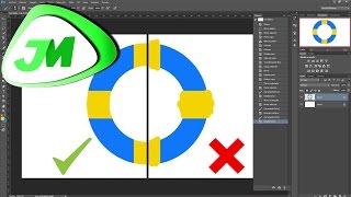 ● Pintar sin Sarlirse de la Línea | Tip Photoshop ●