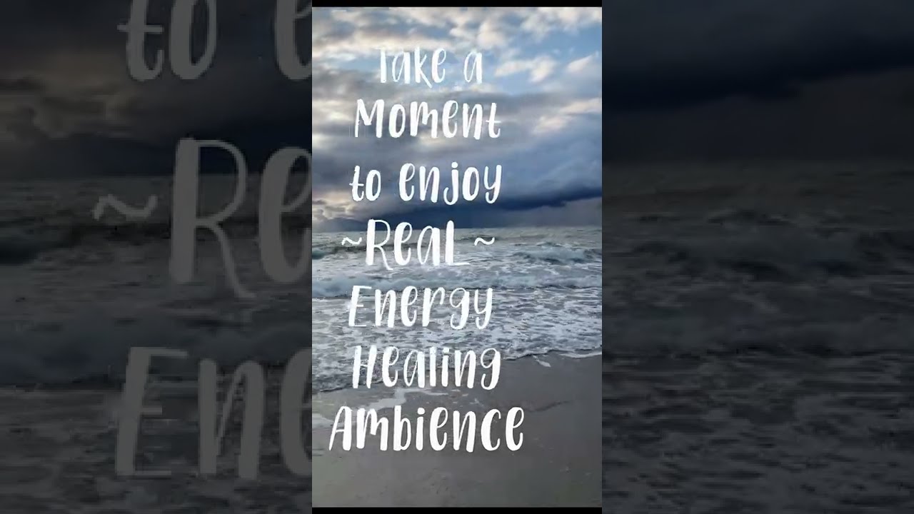 QUICK ENERGY HEALING TONIC: Can you feel it...???