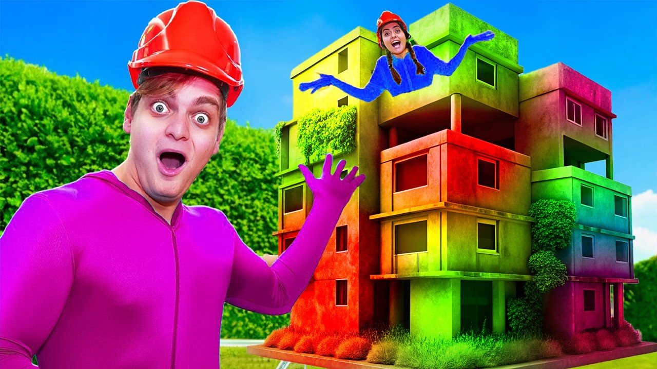 SOPRAVVIVIAMO NEL BUNKER DA 1€ VS 100.000€ NEL TUO COLORE PER 24 ORE CON I NOSTRI AMICI!