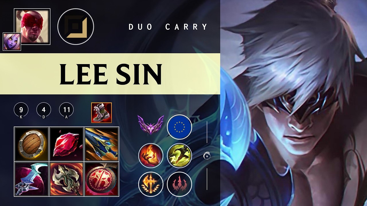 Lee Sin ADC vs Kai'Sa - EUW Master Patch 26.04