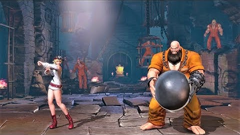 Feel his ball? Alice vs Chang Koehan (Hardest AI) - KOF XIV