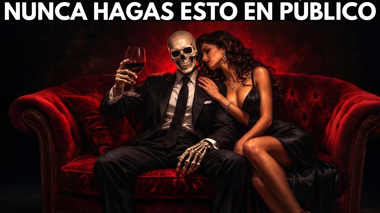 9 Cosas que NUNCA Debes Hacer en Público (Maquiavelo lo Advirtió)