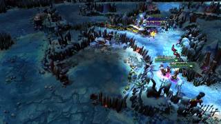 League Of Legends: Lux steals Baron