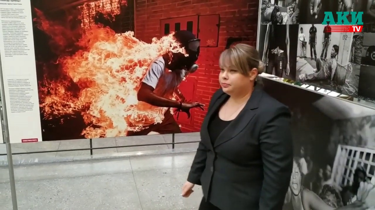 World Press Photo 2018 в Бишкеке