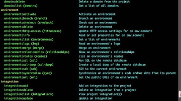 The Magento Cloud CLI tool