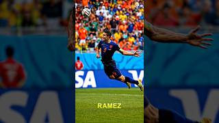 THE FLYING DUTCHMAN! 🕊️ Van Persie vs Spain 2014