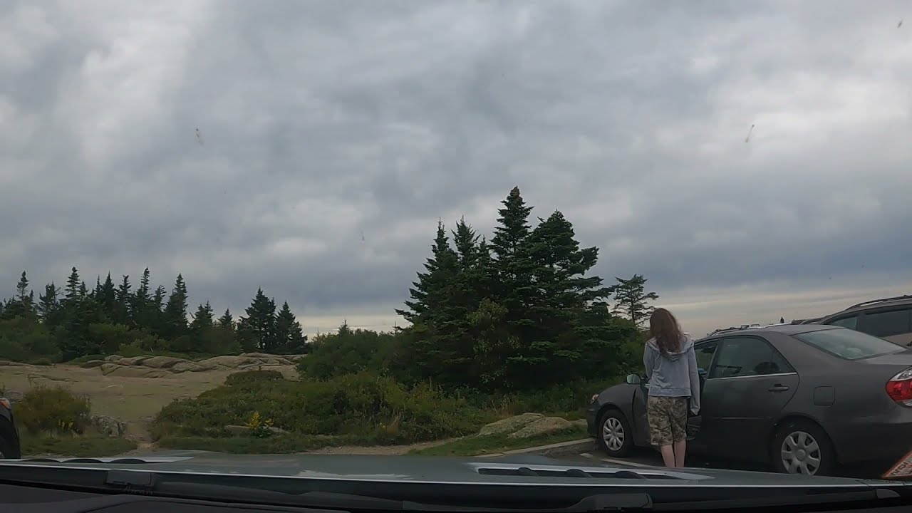 Cadillac Mountain Summit Rd - Acadia National Park - Maine