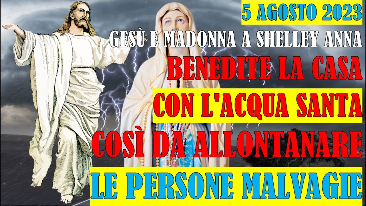 Acqua Benedetta Contro Il Male