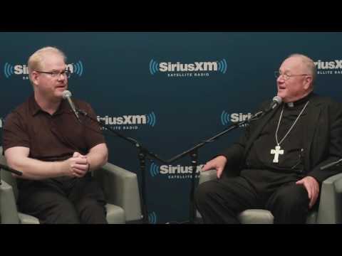 cardinal-dolan-and-the-gaffigans-on-“the-jim-gaffigan-show”-//-siriusxm-//-the-catholic-channel