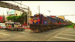 Philippines Amazing Pnr Train Espaa Station