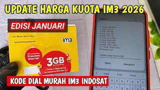 PAKET MURAH IM3 INDOSAT 2026 | KODE DIAL MURAH IM3 INDOSAT 
