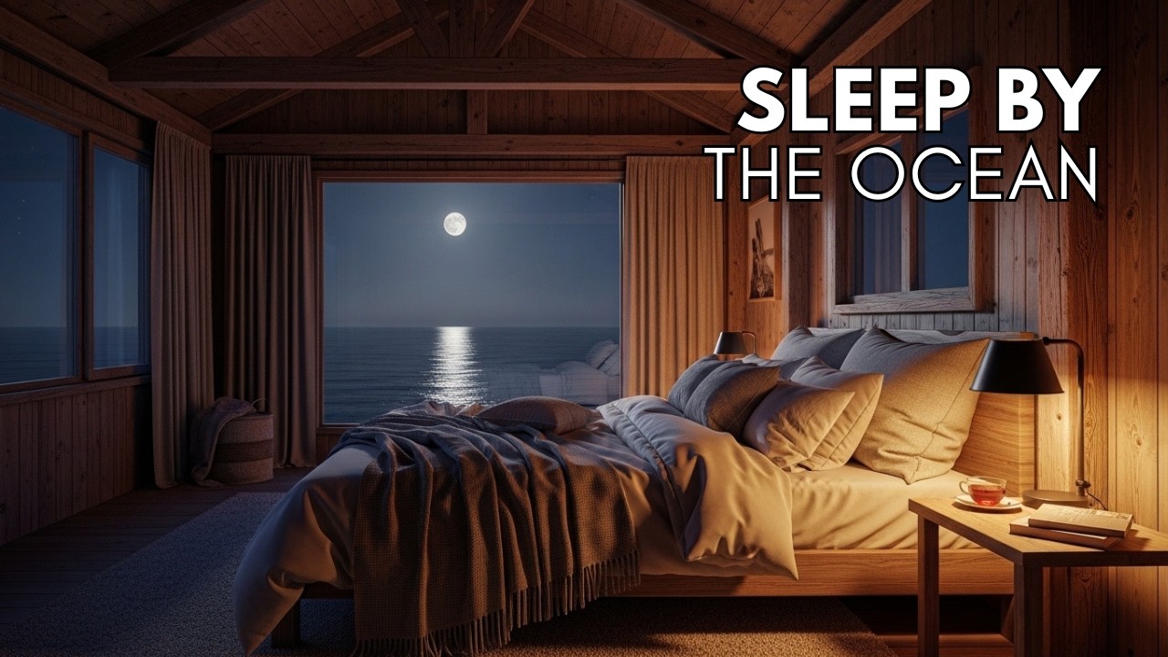 Calm Ocean Night – Relaxing Sleep Music