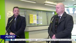 Kurier Mazowiecki - Wizyta Rafała Trzaskowskiego W Płocku - 11.01.25R.