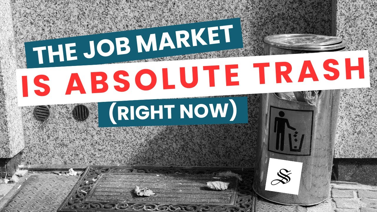 The Job Market is Absolute Trash (Right Now)