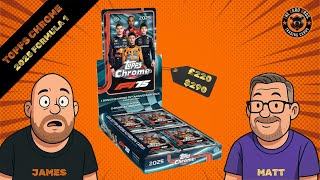 Download Lagu New Release - Topps Chrome F1 2025 - Single Hobby Box opening - /5 Legend found MP3