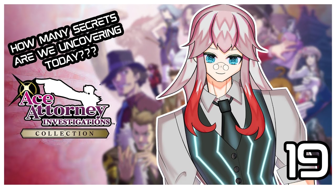 [ACE ATTORNEY: INVESTIGATIONS COLLECTION] How many secrets are uncovering???