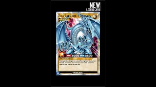 Yugioh Duel Links - Summon New Legend Card x Blue-Eyes White Dragon