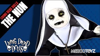 Mezco Toyz Living Dead Dolls The Nun Figure Review ‪@TheReviewSpot