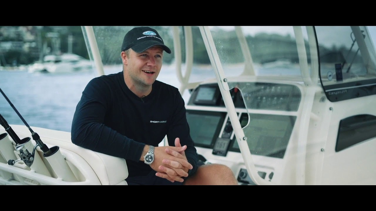 Seakeeper 1 + Grady-White 271 Canyon – The Ultimate Sea-Trial Offshore Sydney