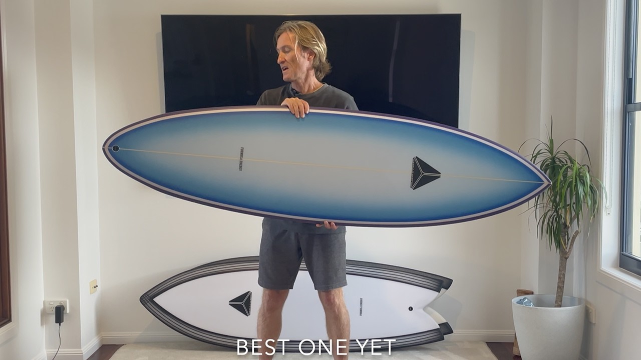 Formula Energy Surfboards