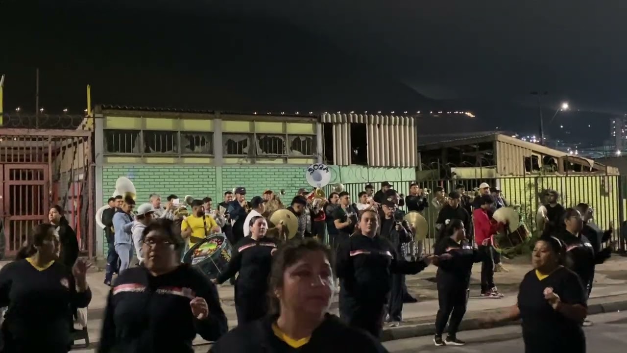 Banda La Super ensayo - Diablada de Victoria