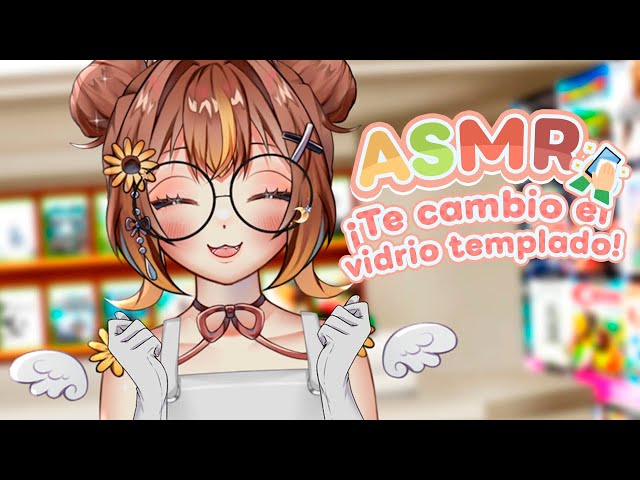 ASMR ✧ POV: Sos un celular. ¡Te cambio el vidrio templado! 【 layered sounds 】