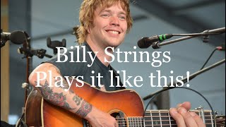 Don't Think Twice Billy Strings Guitar Lesson Bob Dylan