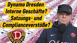 Dynamo Dresden: Big money and serious allegations against Supervisory Board Chairman Michael Zieg...