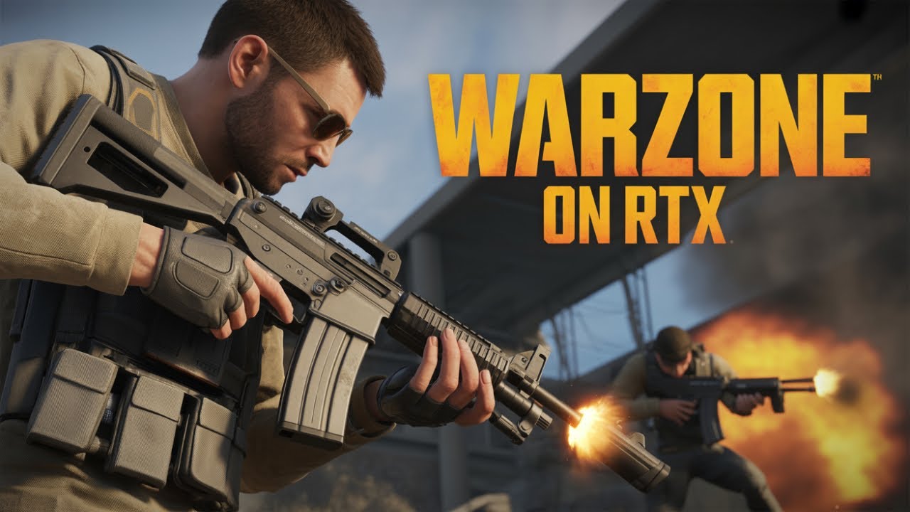 Call of Duty Warzone PC High Graphics Gameplay on RTX 4090 at 4K!