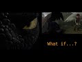 Hiccup captured an Elder Night Fury... | Blender 3D Animation
