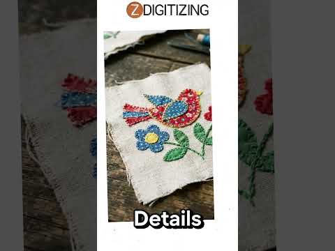 Why Laser Embroidery Looks So Clean ?