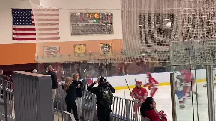 Conards OT Winner Goal Against E.O Smith/Tolland B...