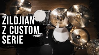 ZILDJIAN Z CUSTOM - Demo | Batterie Magazine # 213