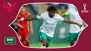 Review: Saudi Arabic's full journey on their road to #Qatar2022.