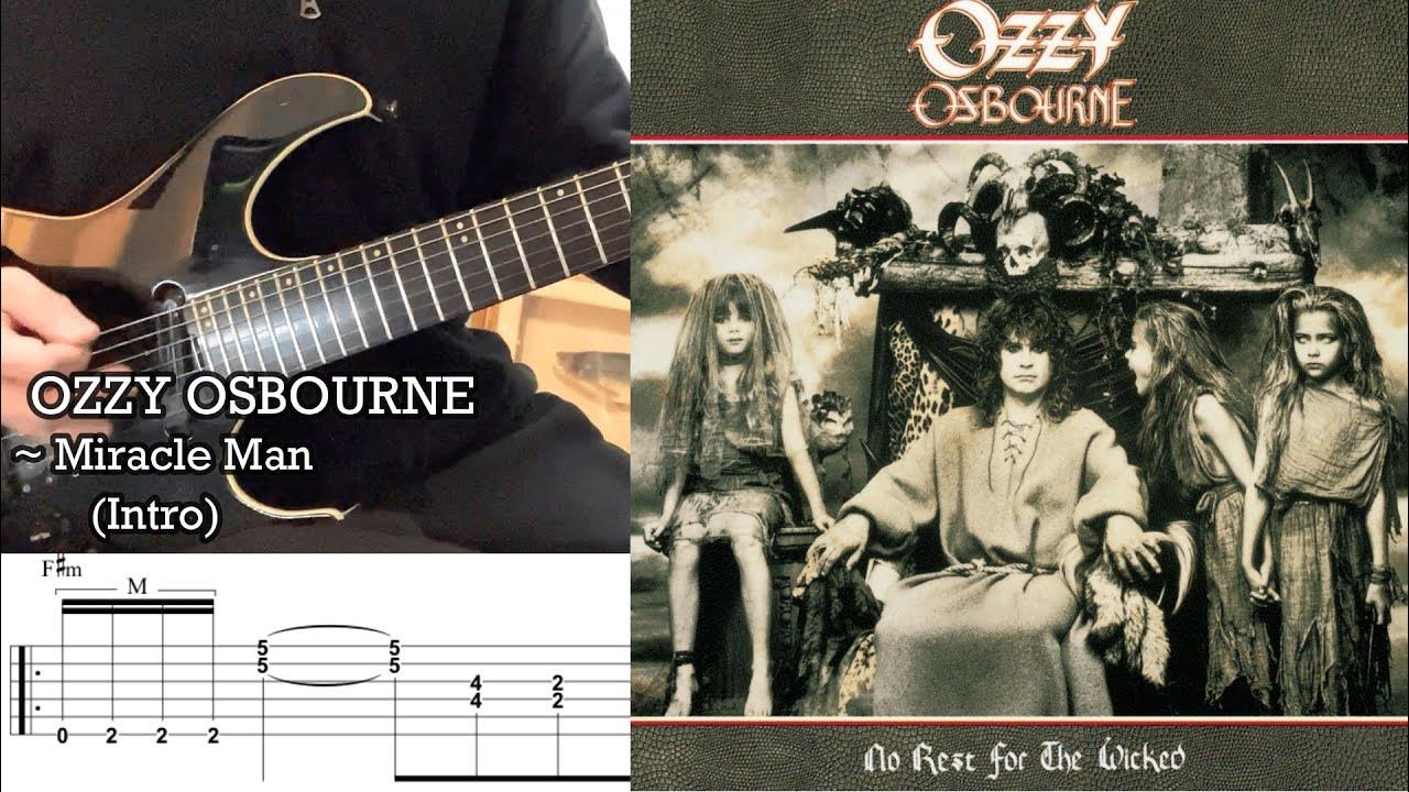 miracle man by ozzy osbourne miracle man by ozzy osbourne