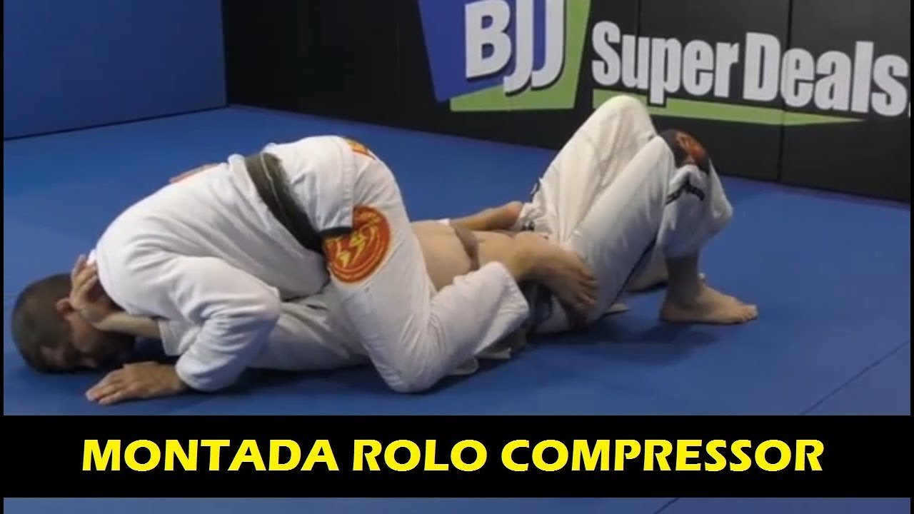 Montada Rolo Compressor Usando A Cabeça  Com Marco Barbosa