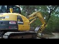 My new excavator - Komatsu PC88 mr-8