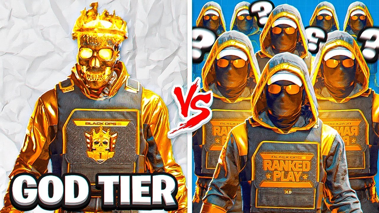 How Many Golds Can a SINGLE Top 250 Player Beat? - YouTube