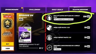 Pick Up 5 Nitro Bottles In A Single Race THE CARIBBEAN/U.S.