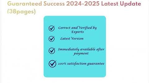 HESI RN Exit V5 Version 5 Exam With Questions And Answers Update Graded A And Guaranteed Success